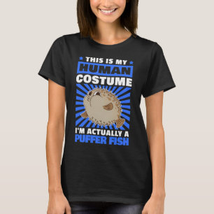 T-shirt C'est mon cadeau de poisson d'aquarium de poisson-