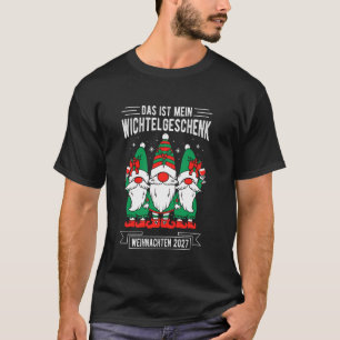 T-shirt C'EST MON Cadeau Secret Santa Noël 2027 Secret