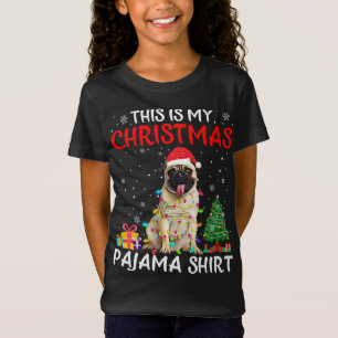 T-Shirt C'Est Mon Carlin De Noël Le Costum Des Lumières De