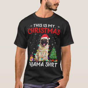 T-shirt C'Est Mon Carlin De Noël Le Costum Des Lumières De