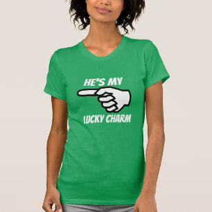 T-shirt C'est mon charme chanceux