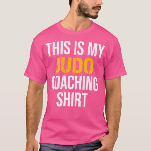 T-shirt C'Est Mon Coaching Judo