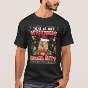 T-shirt C'Est Mon Cocker Américain Chemise De Pajama De No