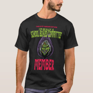 T-shirt C'Est Mon Comité Du Conseil Scolaire Du Costume Hu