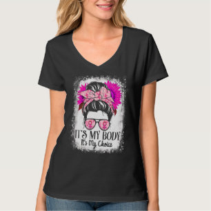 T-shirt C'est mon corps C'est mon choix Le droit des femme