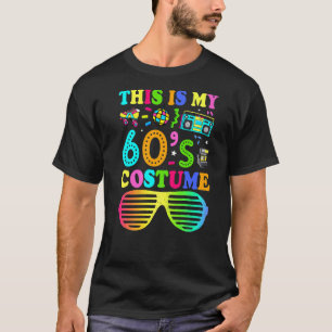 T-shirt C'est mon costume 60's Costume 60's Party 1960 Hal