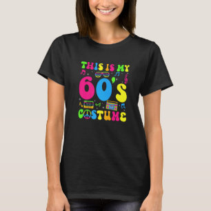 T-shirt C'est mon costume 60's Costume 60's Party 1960 Hal