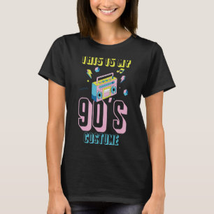T-shirt C'est mon costume 90's Costumes 90s Costumes 90s G