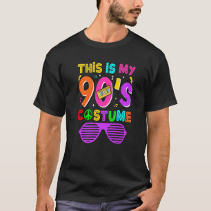 T-shirt C'Est Mon Costume 90s Retro 90s Music Theme Party