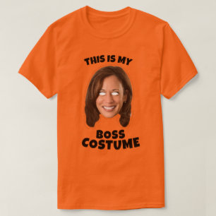 T-shirt C'est mon costume Boss Kamala Harris