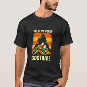 T-shirt C'Est Mon Costume De Cornée Drôle Costume De Corne