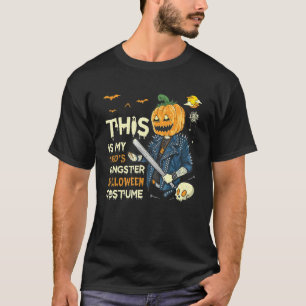 T-shirt C'est mon costume de gangster des années 1920 pour