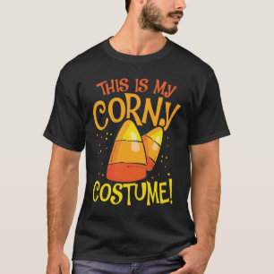 T-shirt C'Est Mon Costume De Maillot - Halloween De Corne 