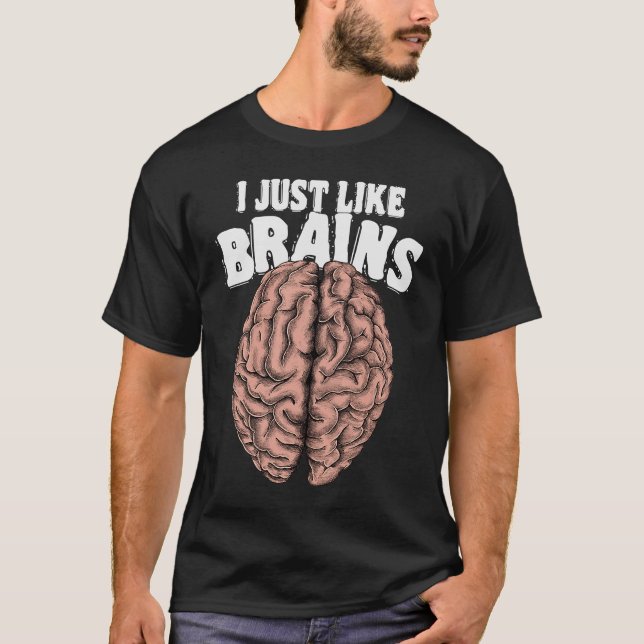 T-shirt C'est mon costume de neuroscience effrayant Neurol (Devant)