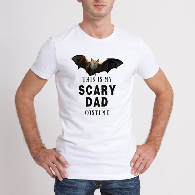 T-shirt C'est mon costume de papa effrayant Drôle Hallowee (This is my Scary Dad Costume Funny Halloween T-Shirt)
