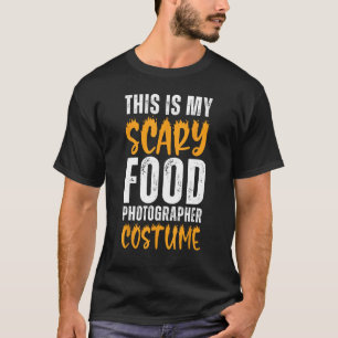 T-shirt C'Est Mon Costume De Photographe Alimentaire Effra