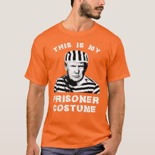 T-shirt C'est mon costume de prisonnier Trump