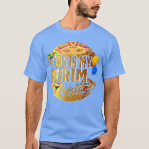 T-shirt C'est mon costume de purim, fête de beaucoup de Ho