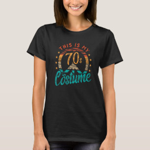 T-shirt C'est mon costume des années 70 Disco Dj Party Dan