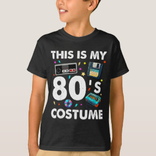 T-shirt C'est mon costume des années 80 80's 90's Fête Hom