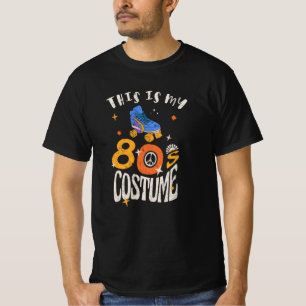 T-shirt C'est mon costume des années 80 effet Grunge