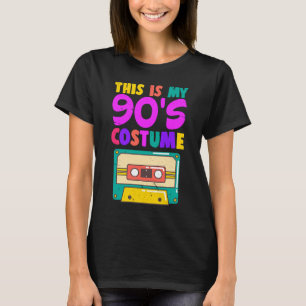 T-shirt C'est mon costume des années 90 pour les années 90