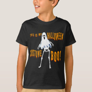 T-shirt c'est mon costume d'halloween boo !