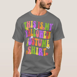 T-shirt C'est mon costume d'halloween Chemise Femmes Funny