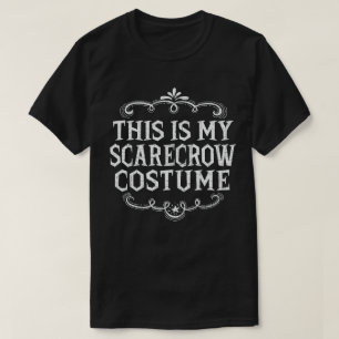 T-shirt C'Est Mon Costume D'Halloween Drôle Et Drôle Pour 