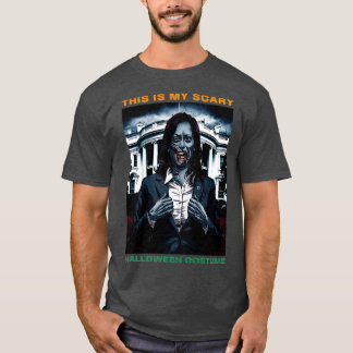 T-shirt C'est mon costume d'Halloween effrayant Kamala