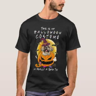 T-shirt C'Est Mon Costume D'Halloween Je Suis Vraiment Un