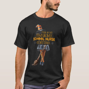T-shirt C'est mon costume d'infirmière d'Halloween Femmes
