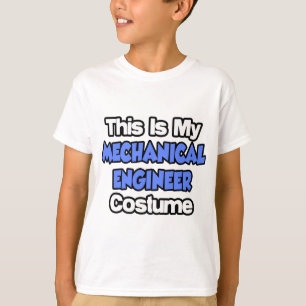 T-shirt C'Est Mon Costume D'Ingénieur Mécanique