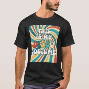 T-shirt C'Est Mon Costume Disco les années 70 80s Disco Pa