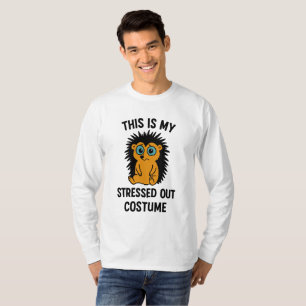 T-shirt C'Est Mon Costume Étiqueté - Joli Hérisson