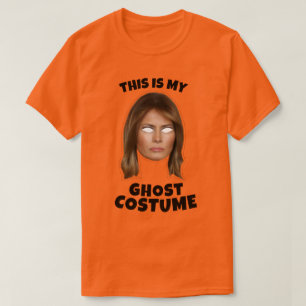 T-shirt C'est mon costume Fantôme Melania Trump