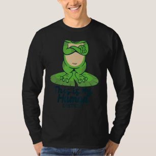 T-shirt C'est mon costume humain Easy Body Je suis vraimen