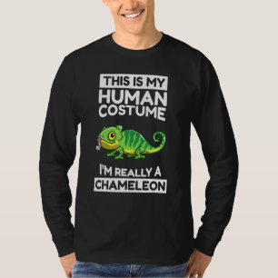 T-shirt C'est mon costume humain Je suis vraiment un camél