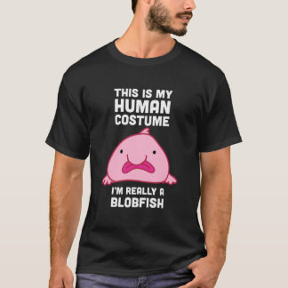 T-shirt C'Est Mon Costume Humain Je Suis Vraiment Un Héro