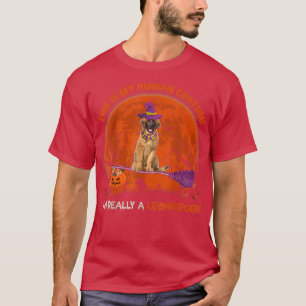 T-shirt C'est mon costume humain Je suis vraiment un Leonb