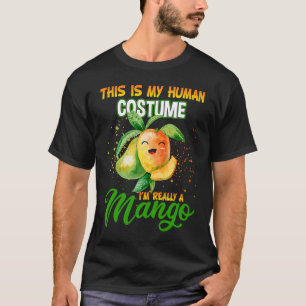 T-shirt C'est mon costume humain Je suis vraiment une hiro
