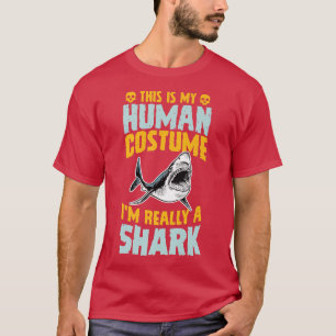 T-shirt C'est mon costume humain Je suis vraiment une hiro