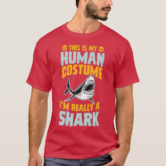 T-shirt C'est mon costume humain Je suis vraiment une hiro