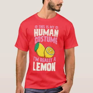 T-shirt C'est mon costume humain Je suis vraiment une hiro