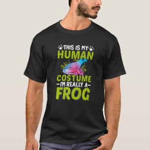 T-shirt C'est mon costume humain Je suis vraiment une hiro