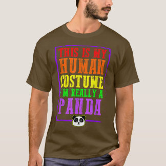 T-shirt C'est mon costume humain Je suis vraiment une hiro