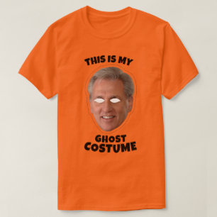 T-shirt C'est mon costume Kevin McCarthy Ghost