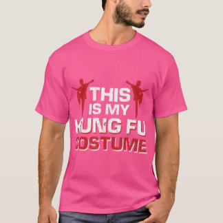 T-shirt C'Est Mon Costume Kung Fu