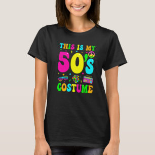 T-shirt C'est mon costume les années 50 50's Party 1950 Ha