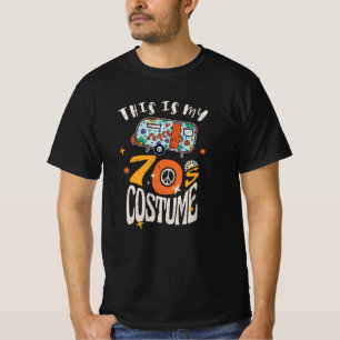 T-shirt C'est mon costume les années 70